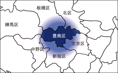 訪問診療対象地区